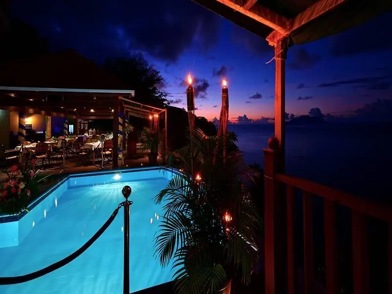 Treasure Cove Hotel & Restaurant Bel Ombre Seychelles