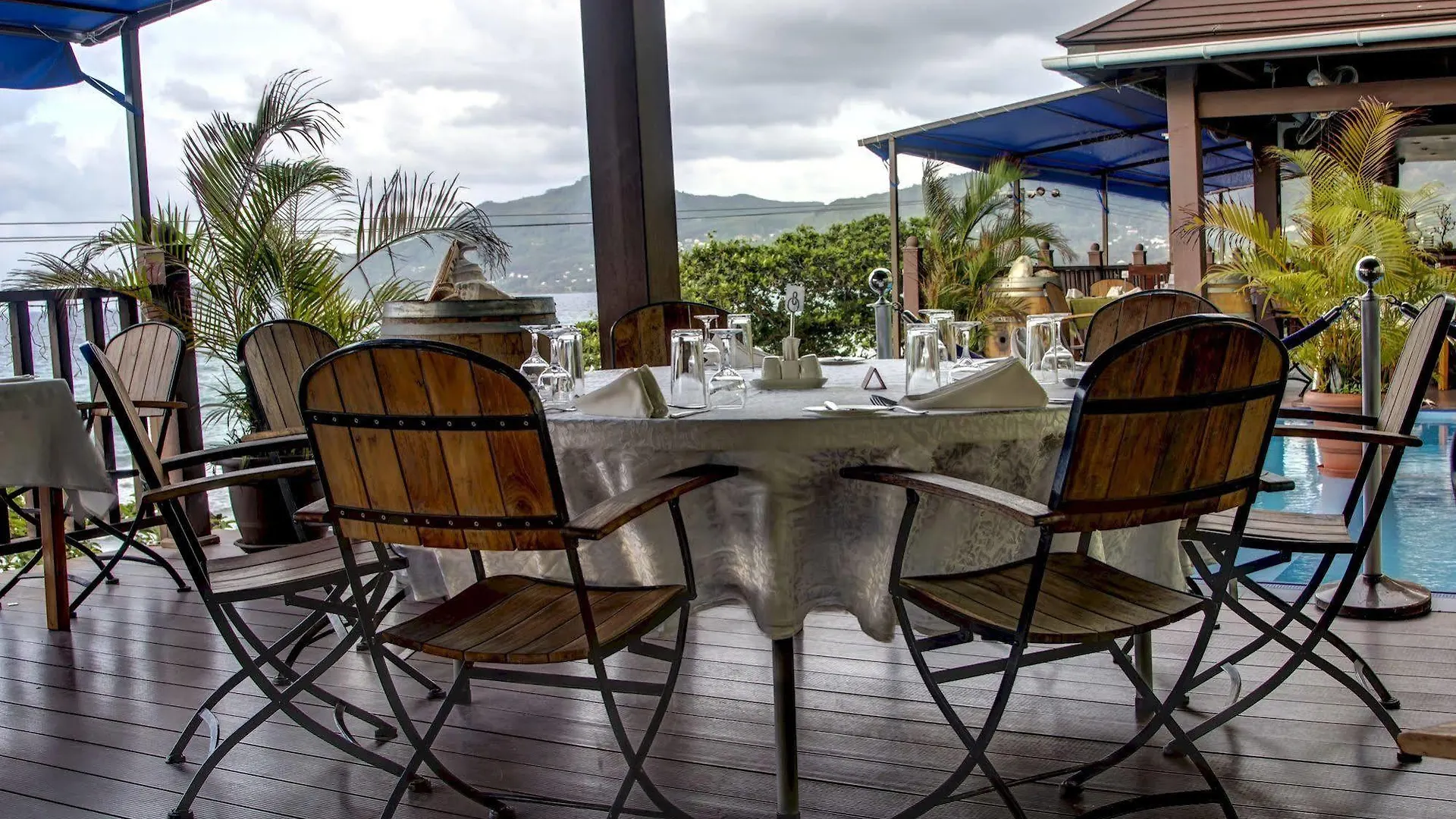 Treasure Cove Hotel & Restaurant Bel Ombre Seychelles
